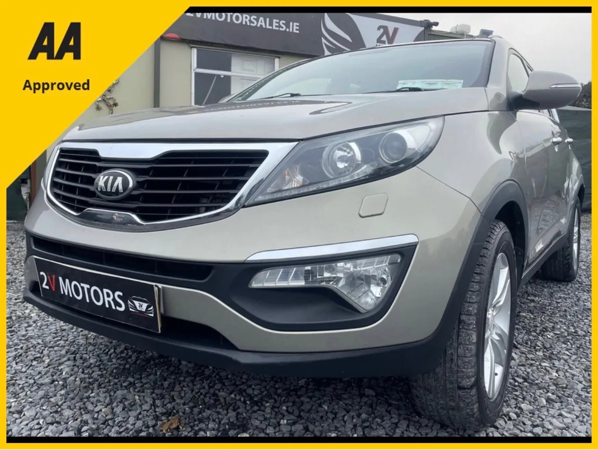 🔵 Kia Sportage 1.7 CRDI PLATINUM 5DR - Image 1