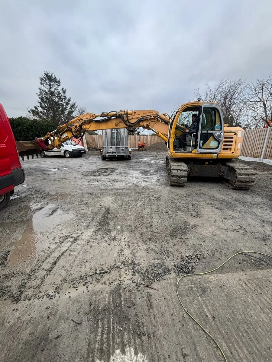 Kobelco digger 13 ton - Image 2