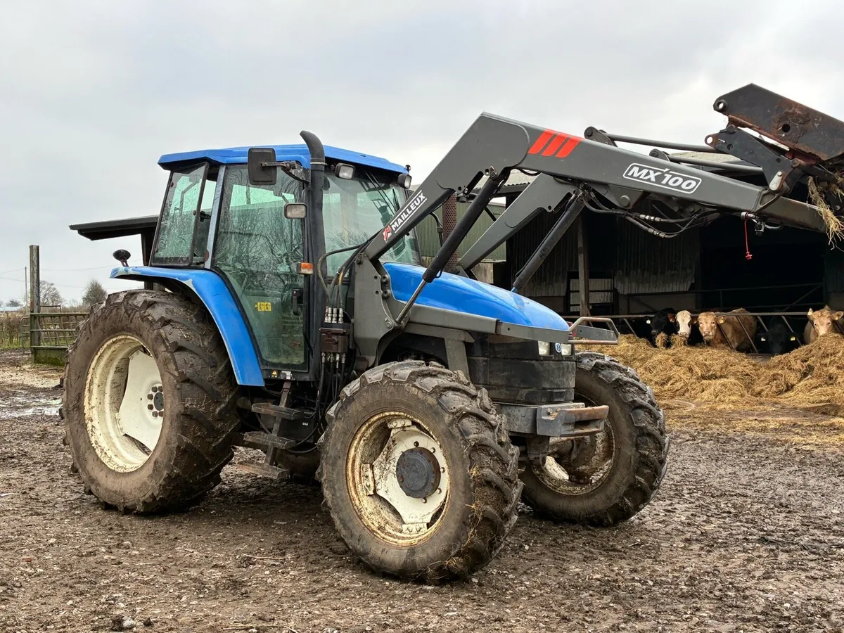 Ts 115 new hollland for sale - Image 1