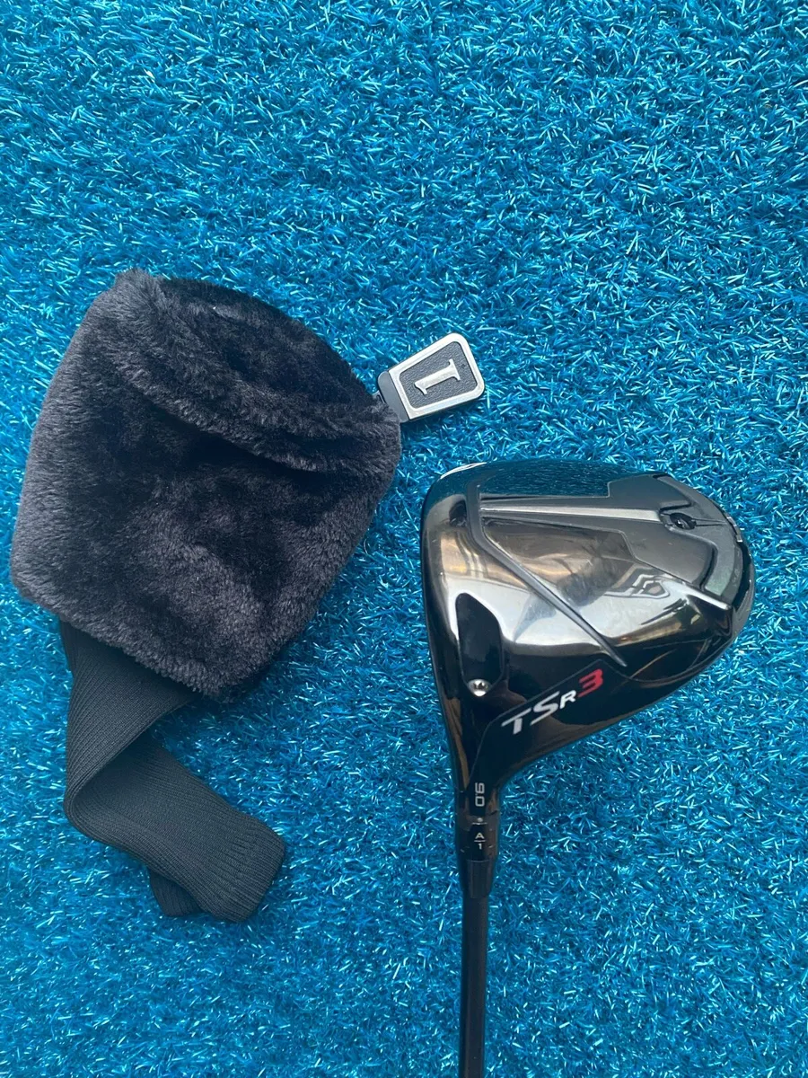 Titleist TSR3 driver - Left Handed - Stiff - Image 1