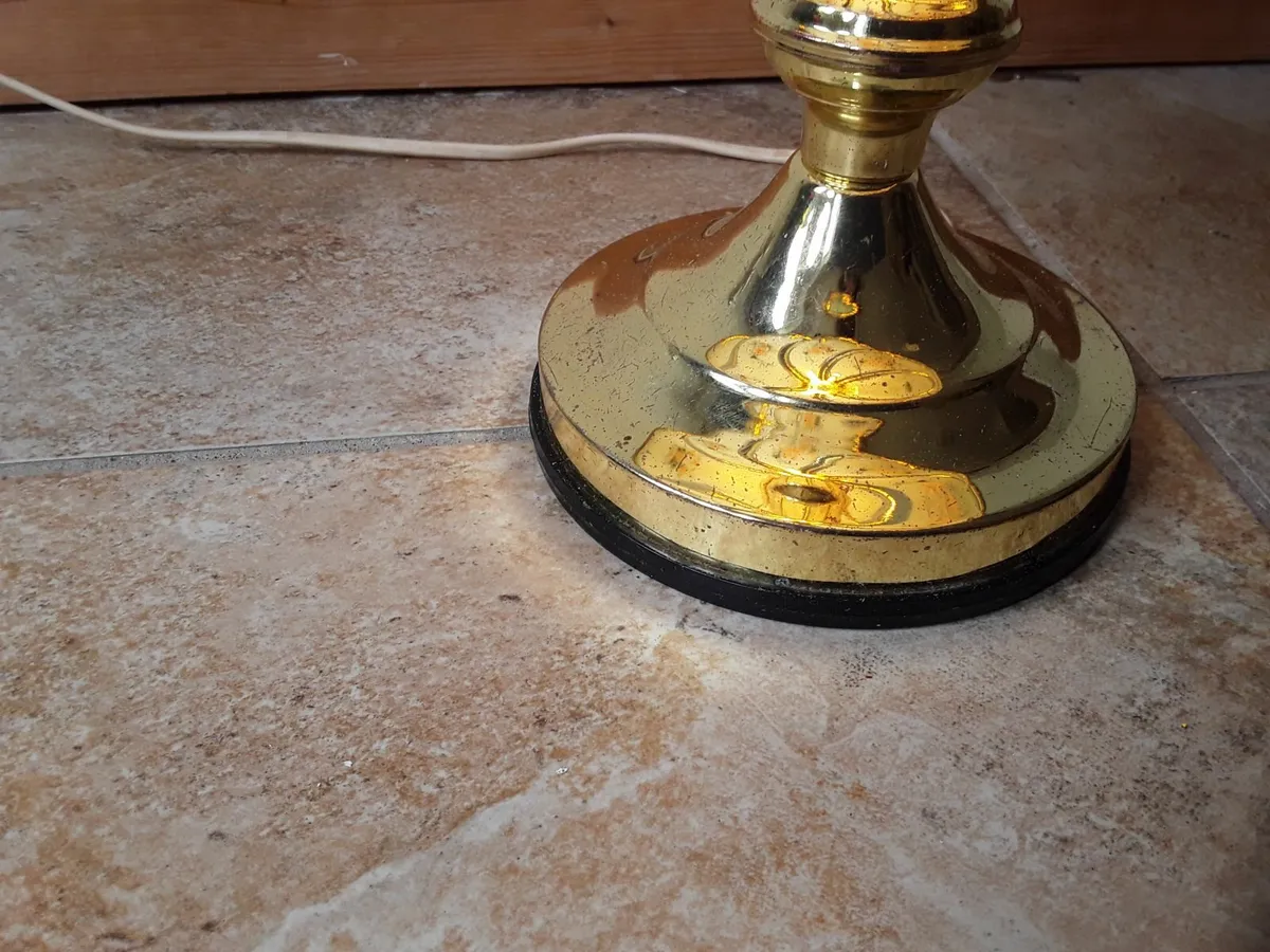 Vintage table touch lamp - Image 3