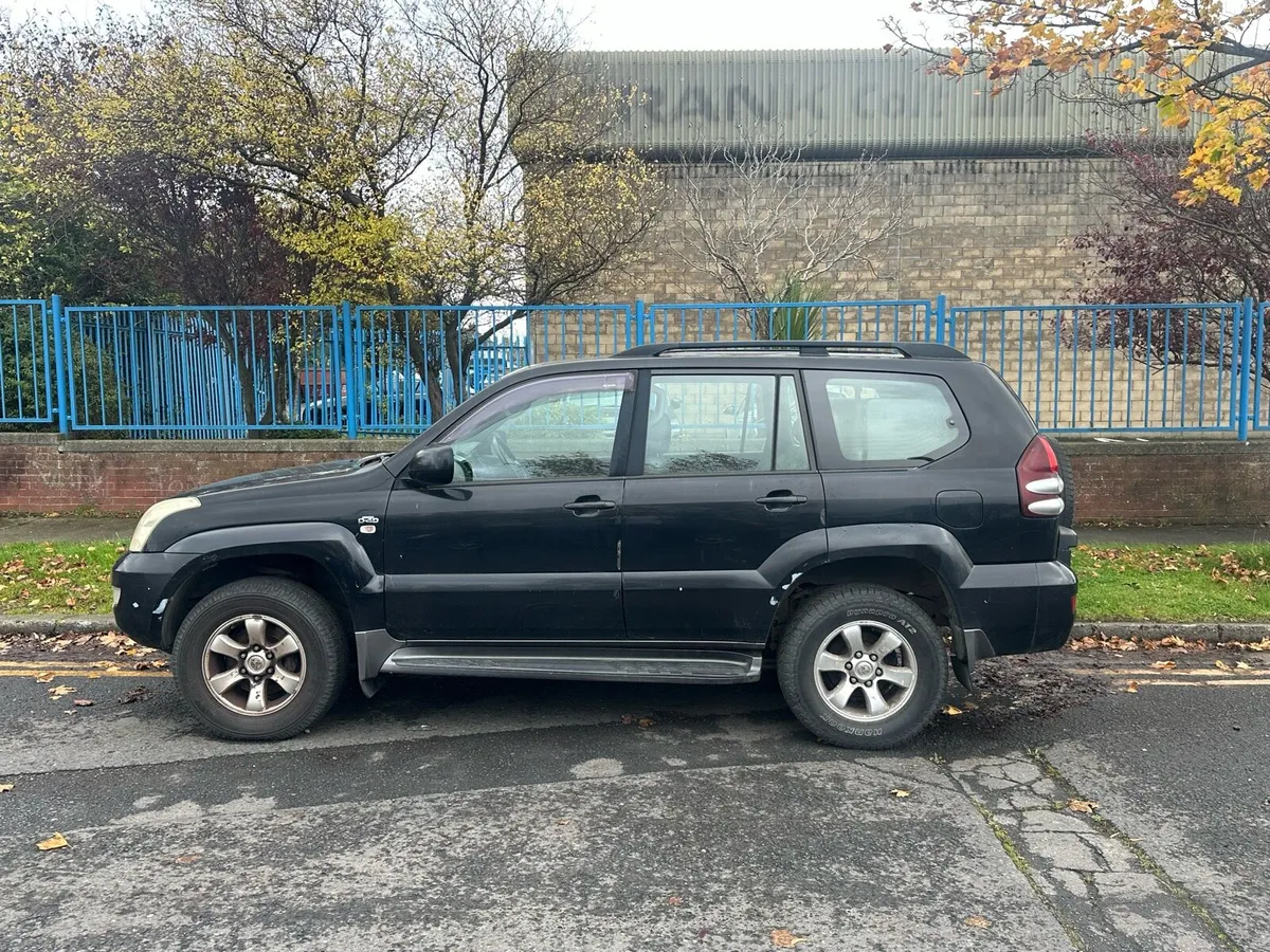 Toyota LandCruiser 2006 D4D - Image 3