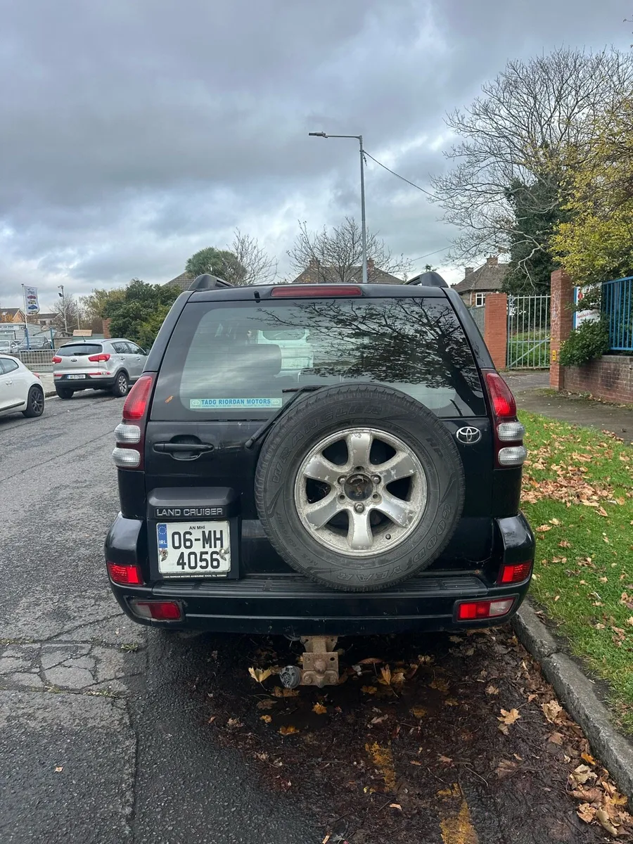 Toyota LandCruiser 2006 D4D - Image 4