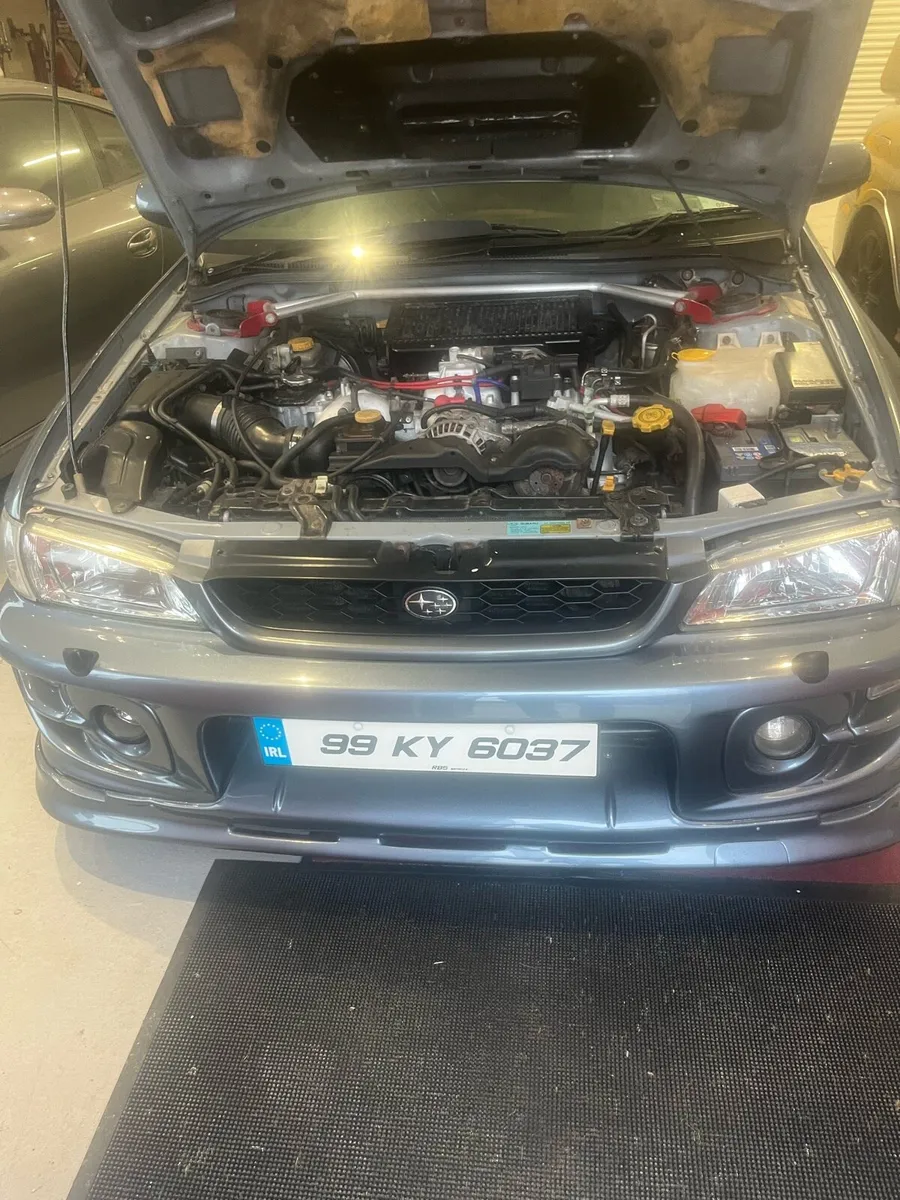 Subaru Impreza RB5 WR SPORT - Image 2