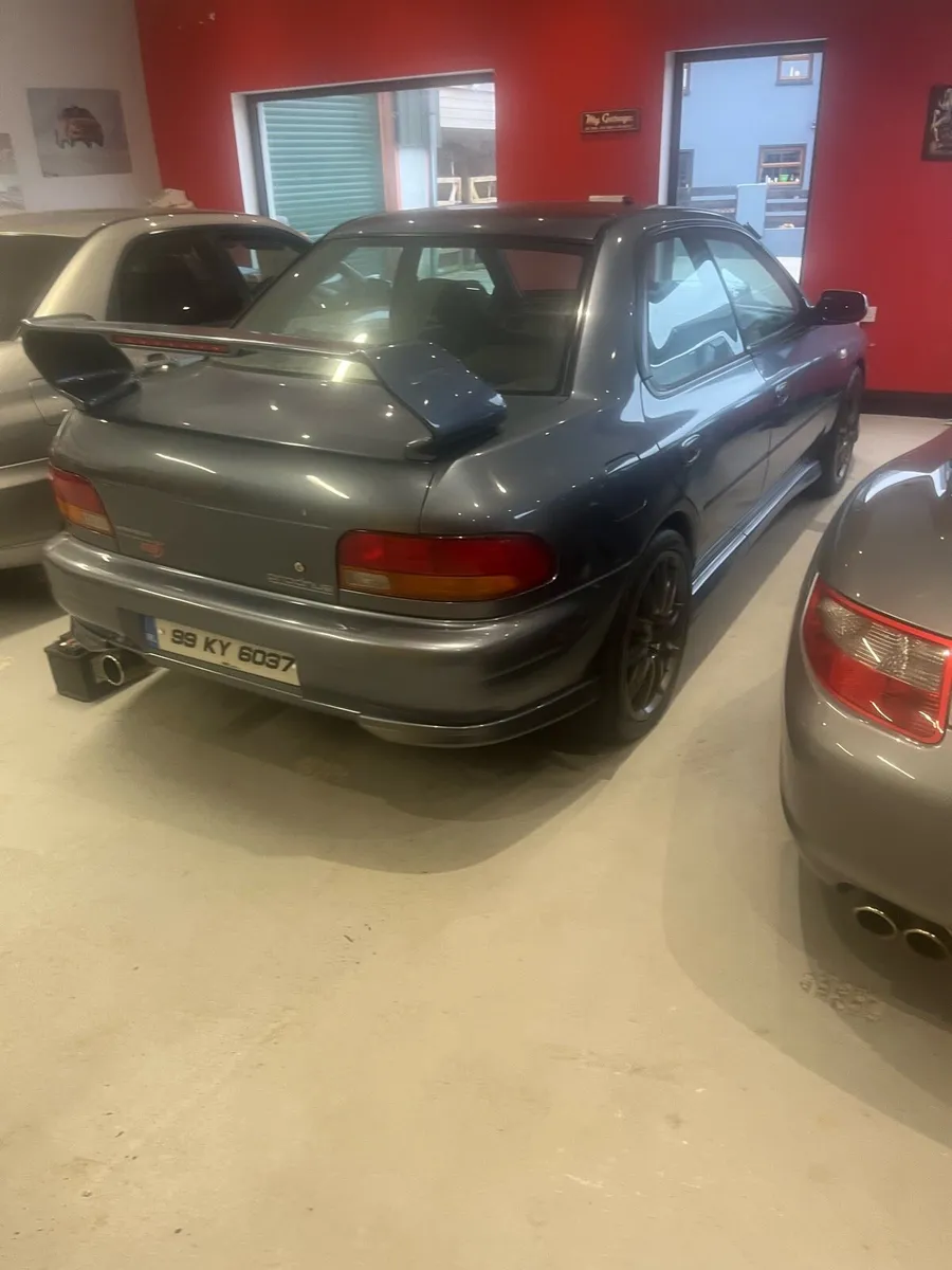 Subaru Impreza RB5 WR SPORT - Image 3