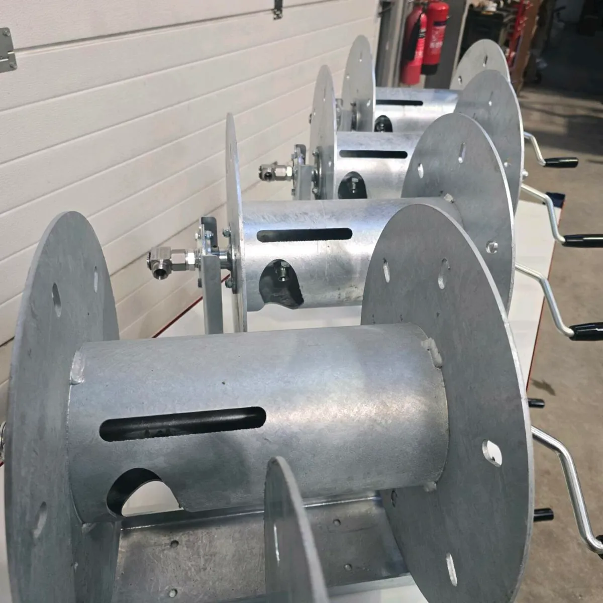Galvanised Hose Reels - Image 3