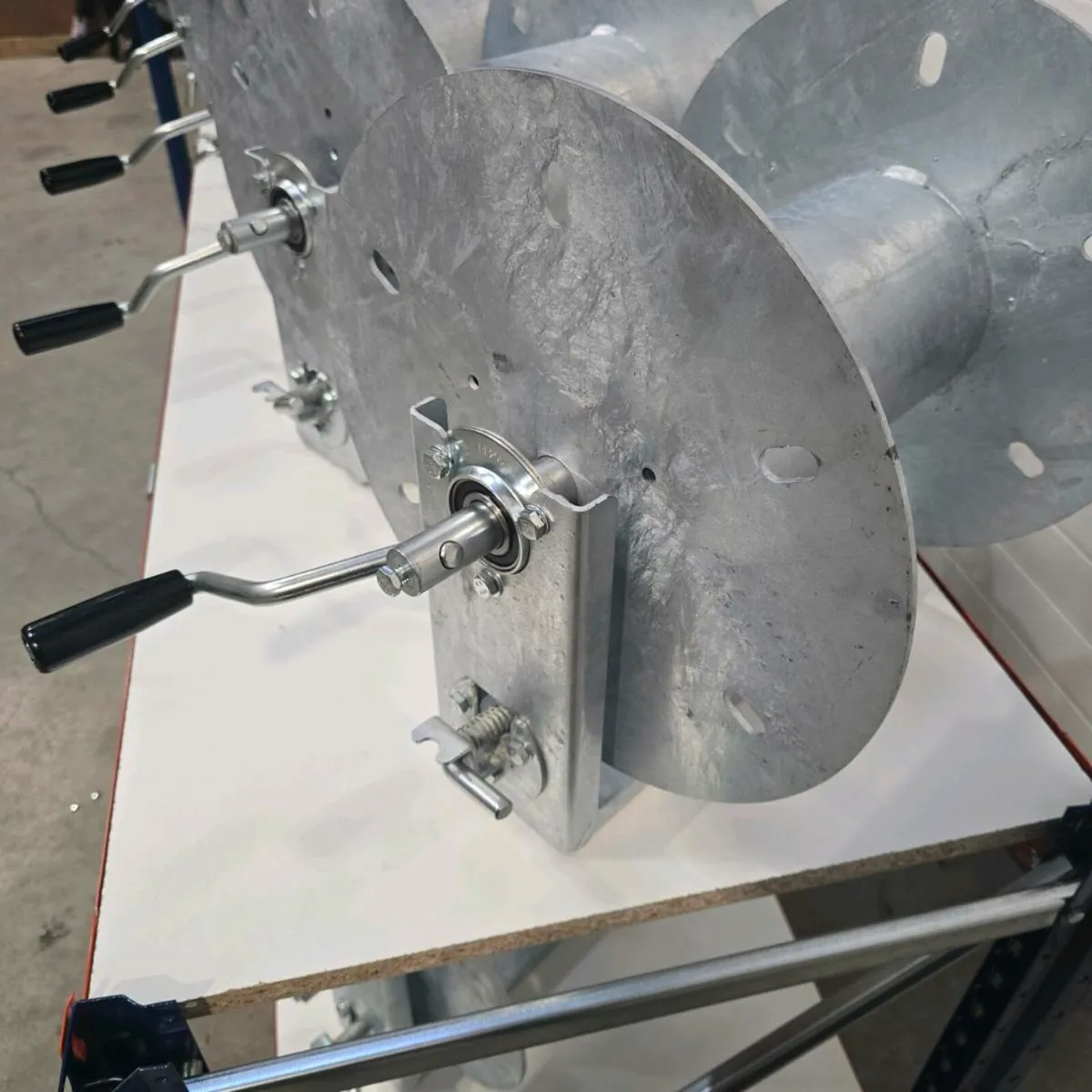 Galvanised Hose Reels - Image 4