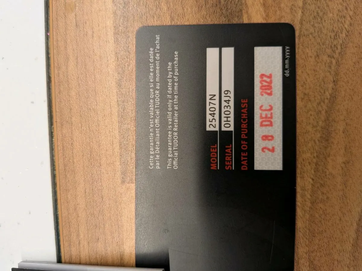 Tudor Pelagos 39mm Titanium - Image 4