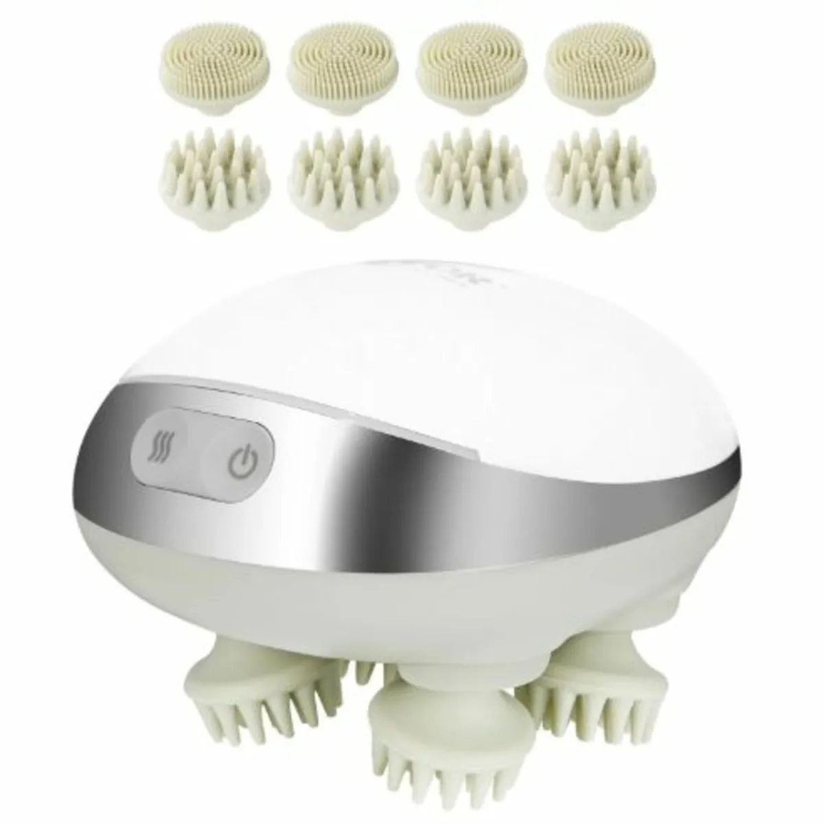 Electric Scalp Massager with Heat, Rechargeable - Image 1