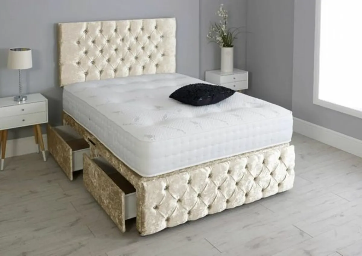 Luxury King-size Beds With Metress - Image 1