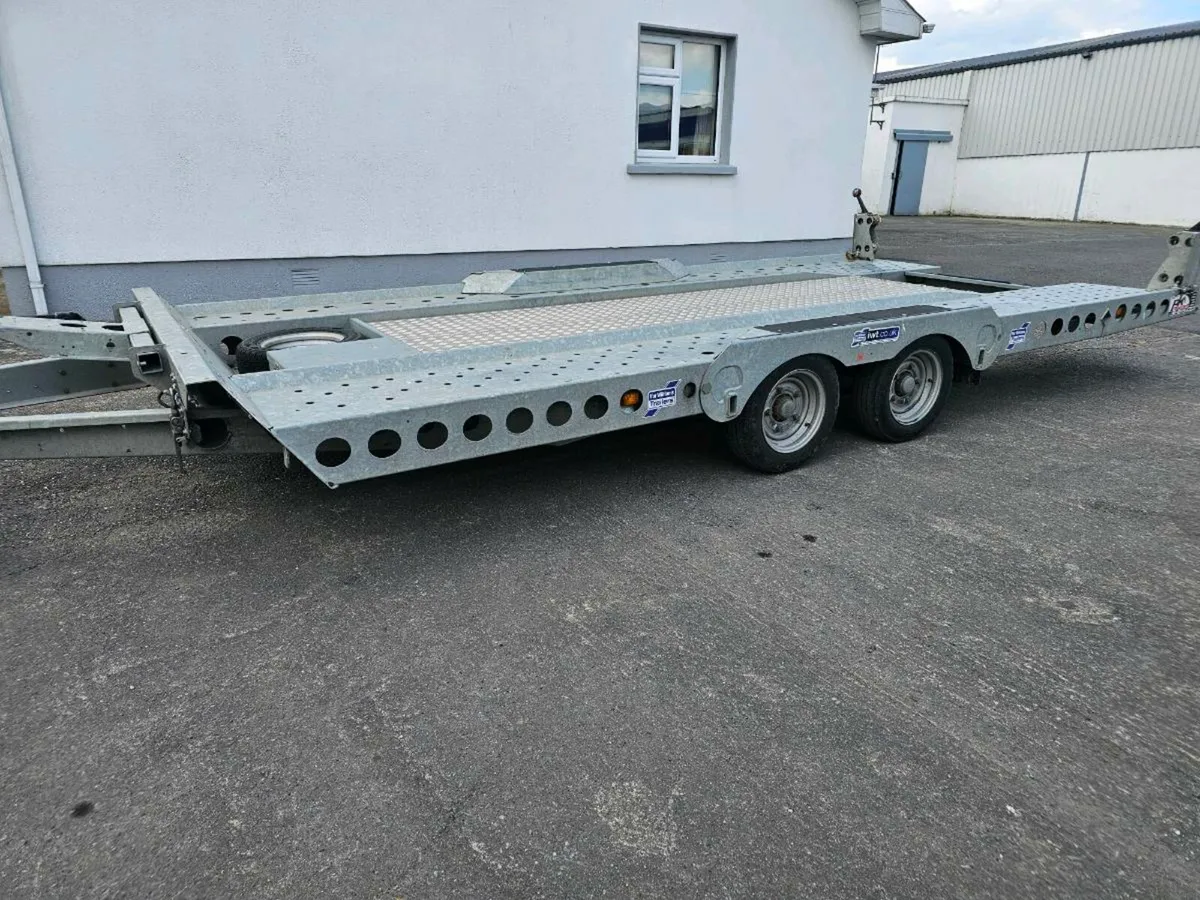 Ifor Williams Ct177 Car Transporter - Image 1