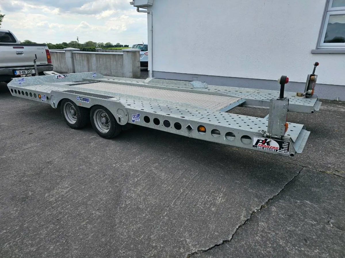 Ifor Williams Ct177 Car Transporter - Image 2