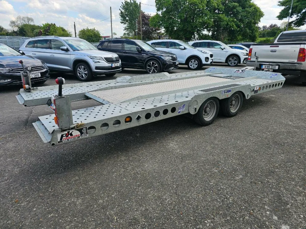 Ifor Williams Ct177 Car Transporter - Image 3