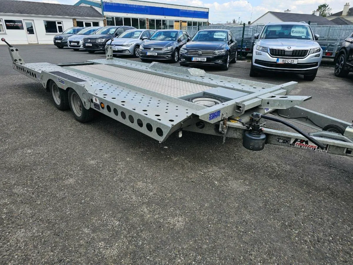 Ifor Williams Ct177 Car Transporter - Image 4