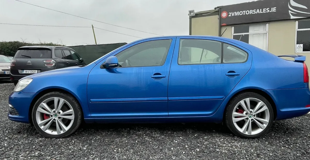 🔵 Skoda Octavia VRS 2.0 TDI 170BHP AUTOMATIC - Image 3