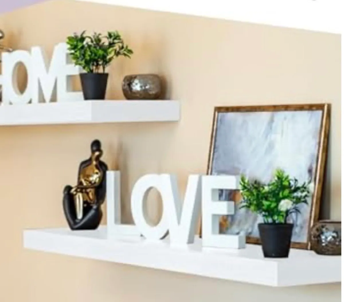 Floating shelves - Image 1