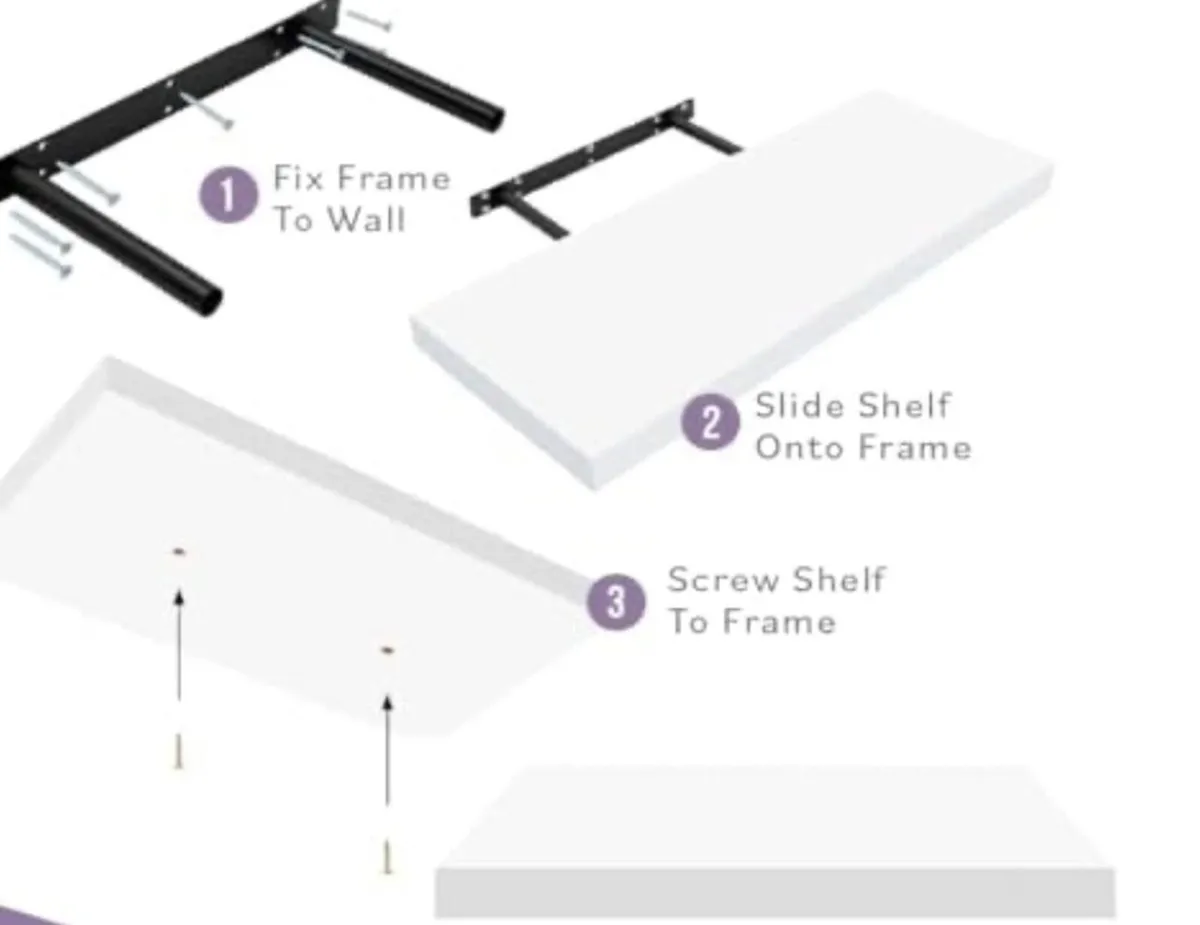 Floating shelves - Image 4