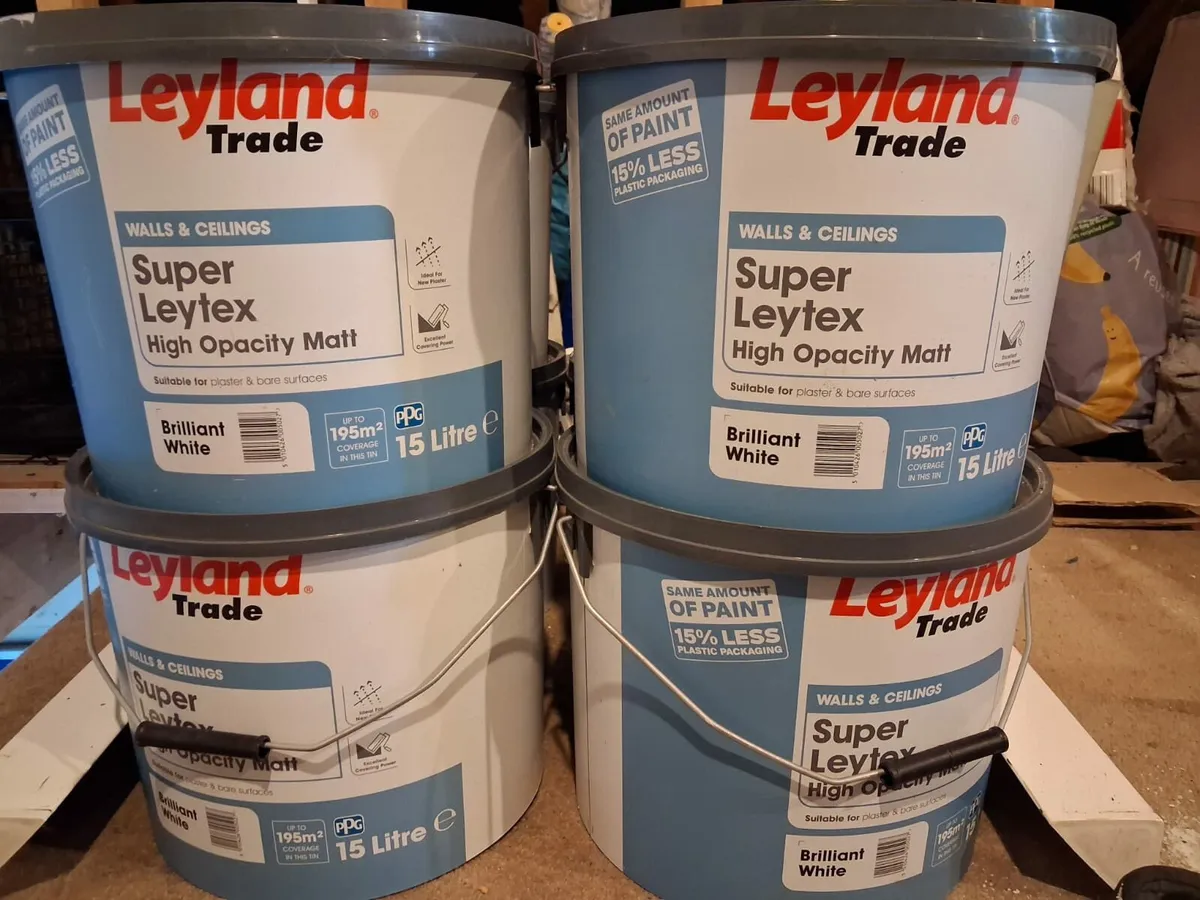 BRAND NEW PAINTS GARAGE SALE. HALF PRICE - Image 4