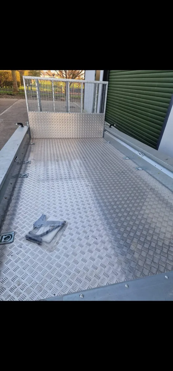 Ifor Williams Plant trailer - Image 3