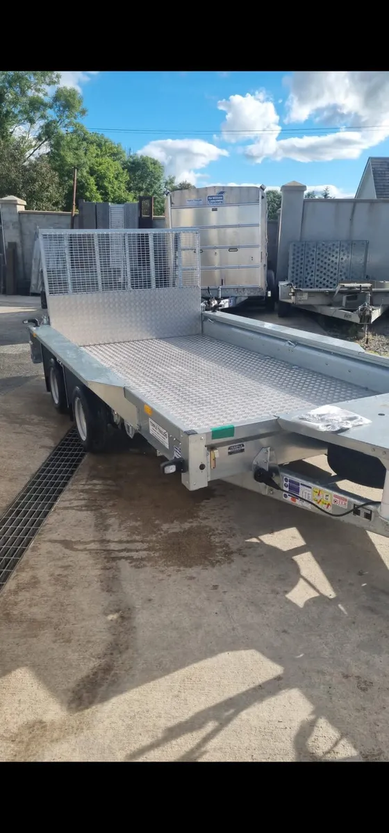 Ifor Williams Plant trailer - Image 4