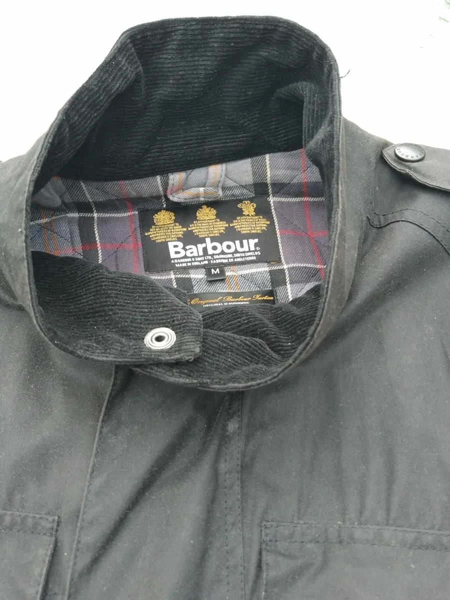 Barbour utility jacket M - Image 1