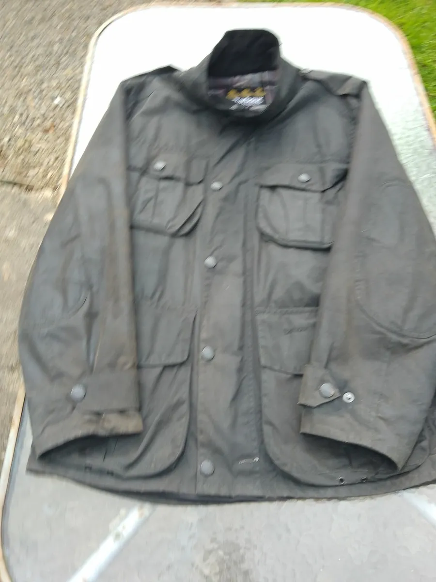 Barbour utility jacket M - Image 2