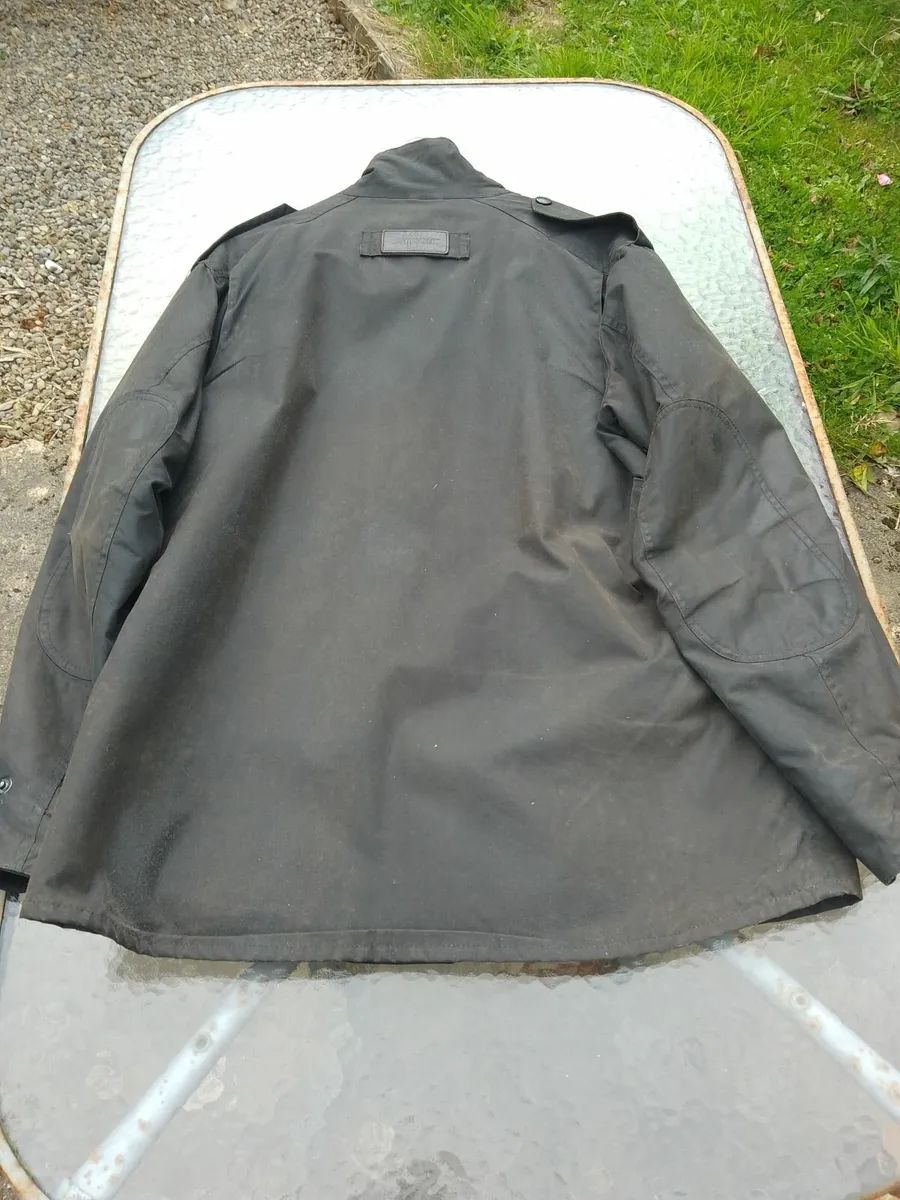 Barbour utility jacket M - Image 3