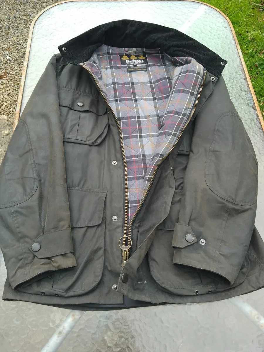 Barbour utility jacket M - Image 4