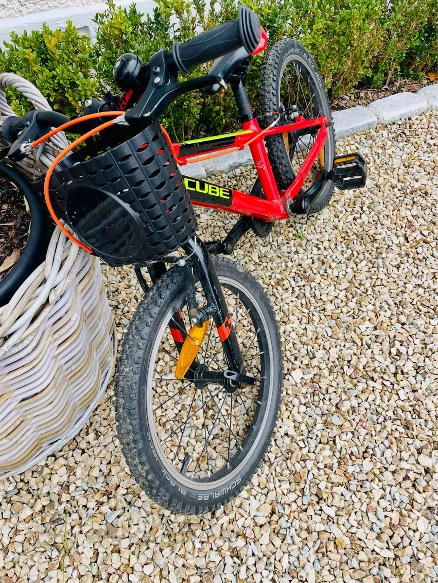 Kids Cube Bike SL 180 Red – Excellent Condition - Image 2