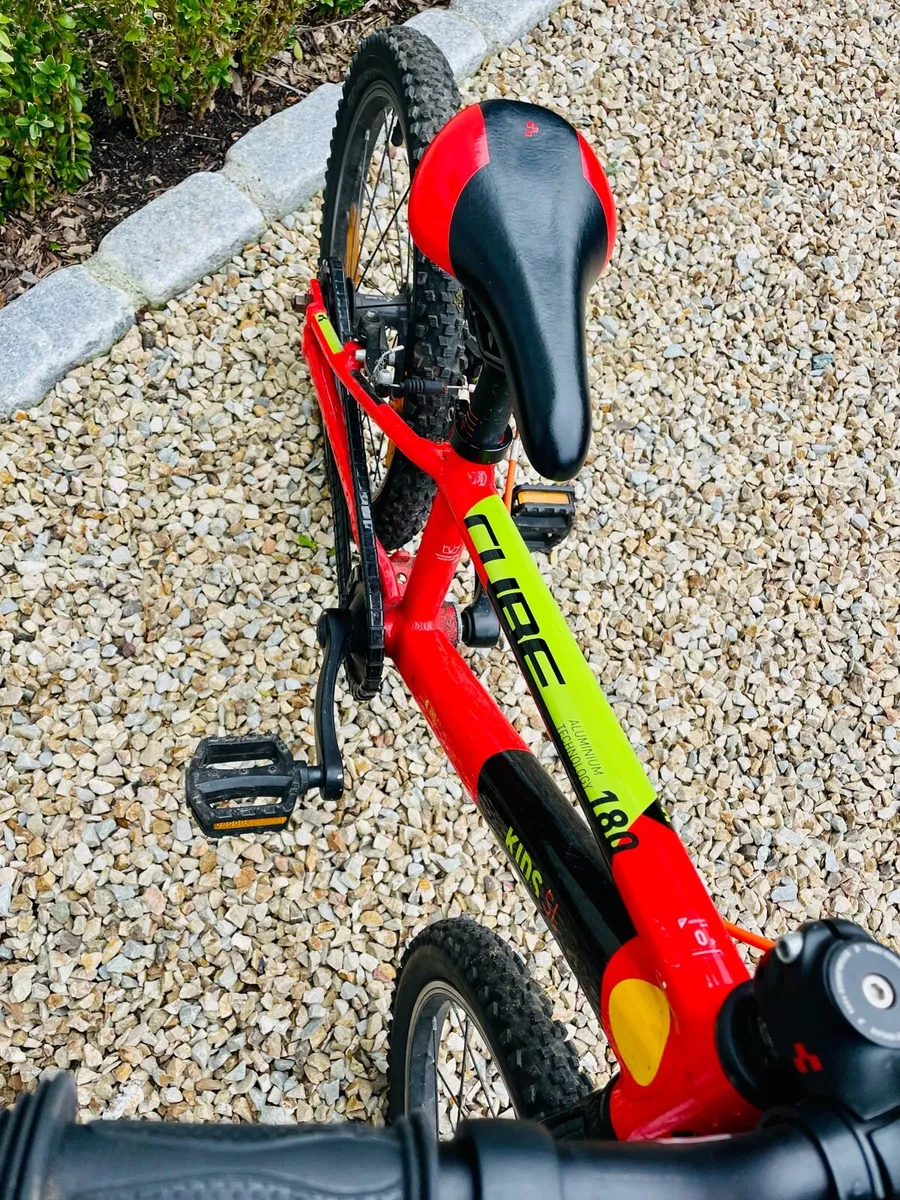 Kids Cube Bike SL 180 Red – Excellent Condition - Image 3