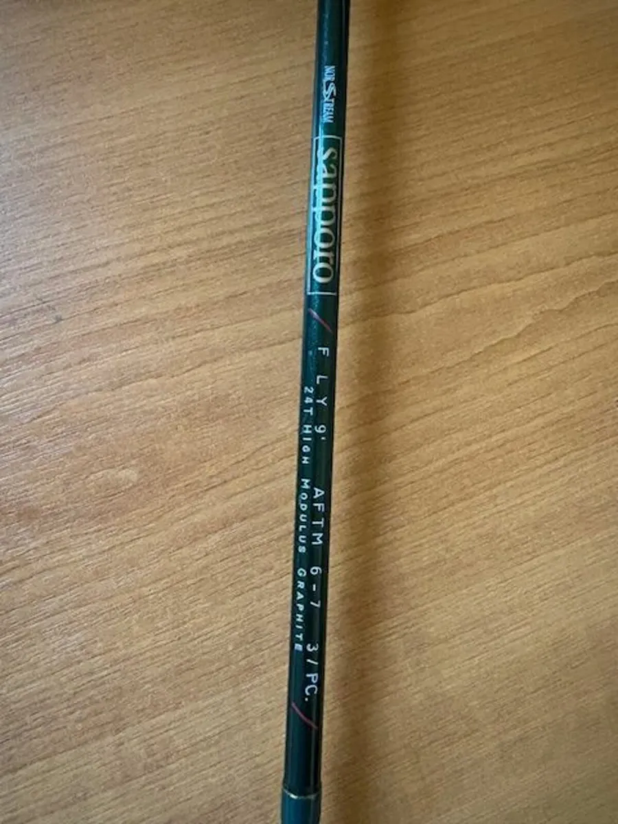 9ft Fly Rod & reel - Image 3