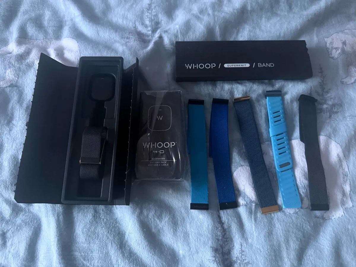 Whoop 4.0 + accessories