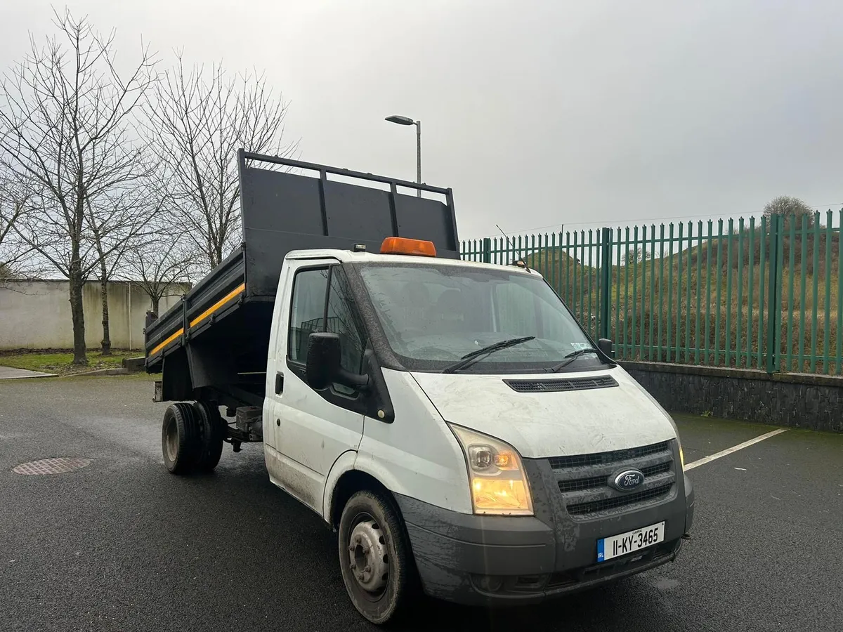 2011 Ford transit tipper - Image 1