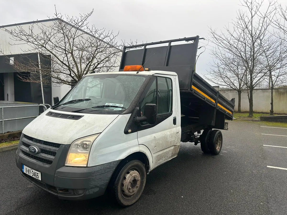 2011 Ford transit tipper - Image 3
