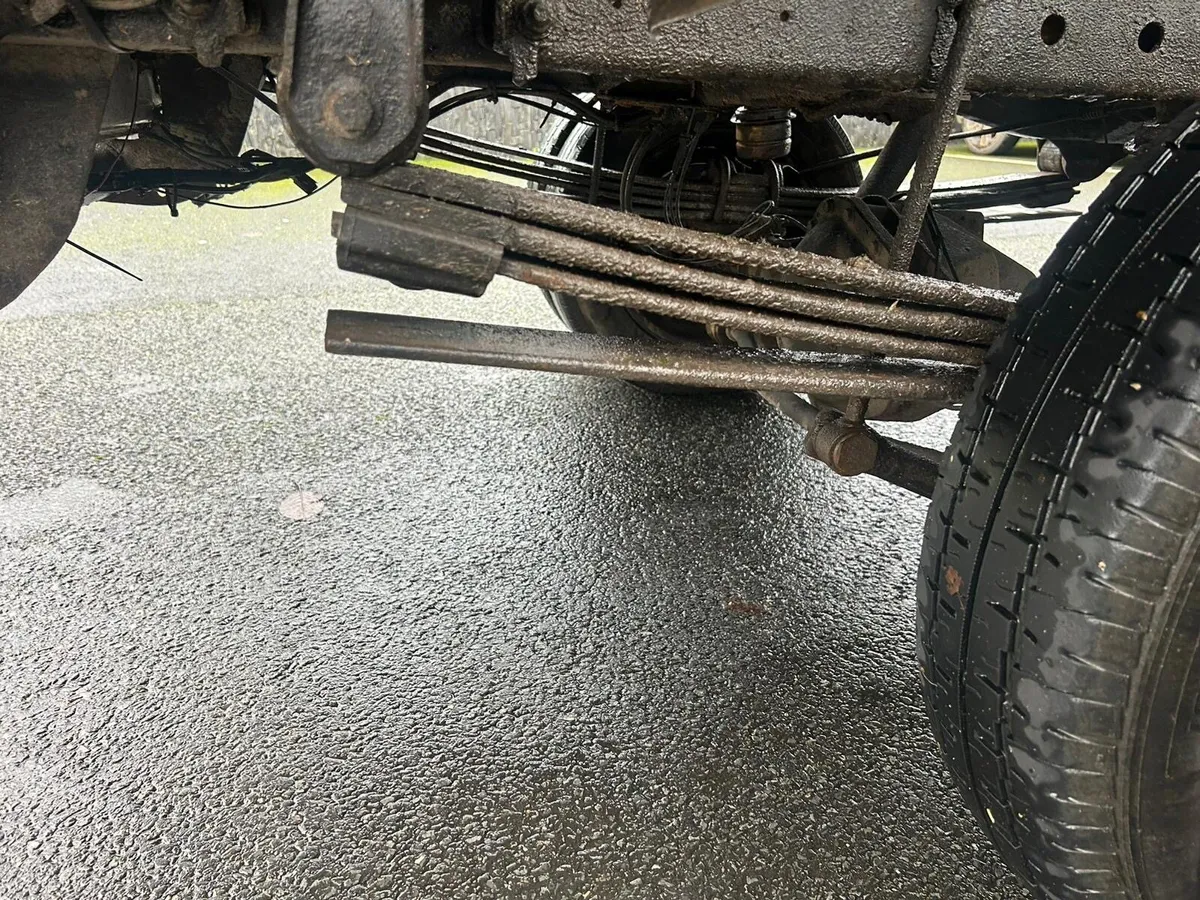 2011 Ford transit tipper - Image 4