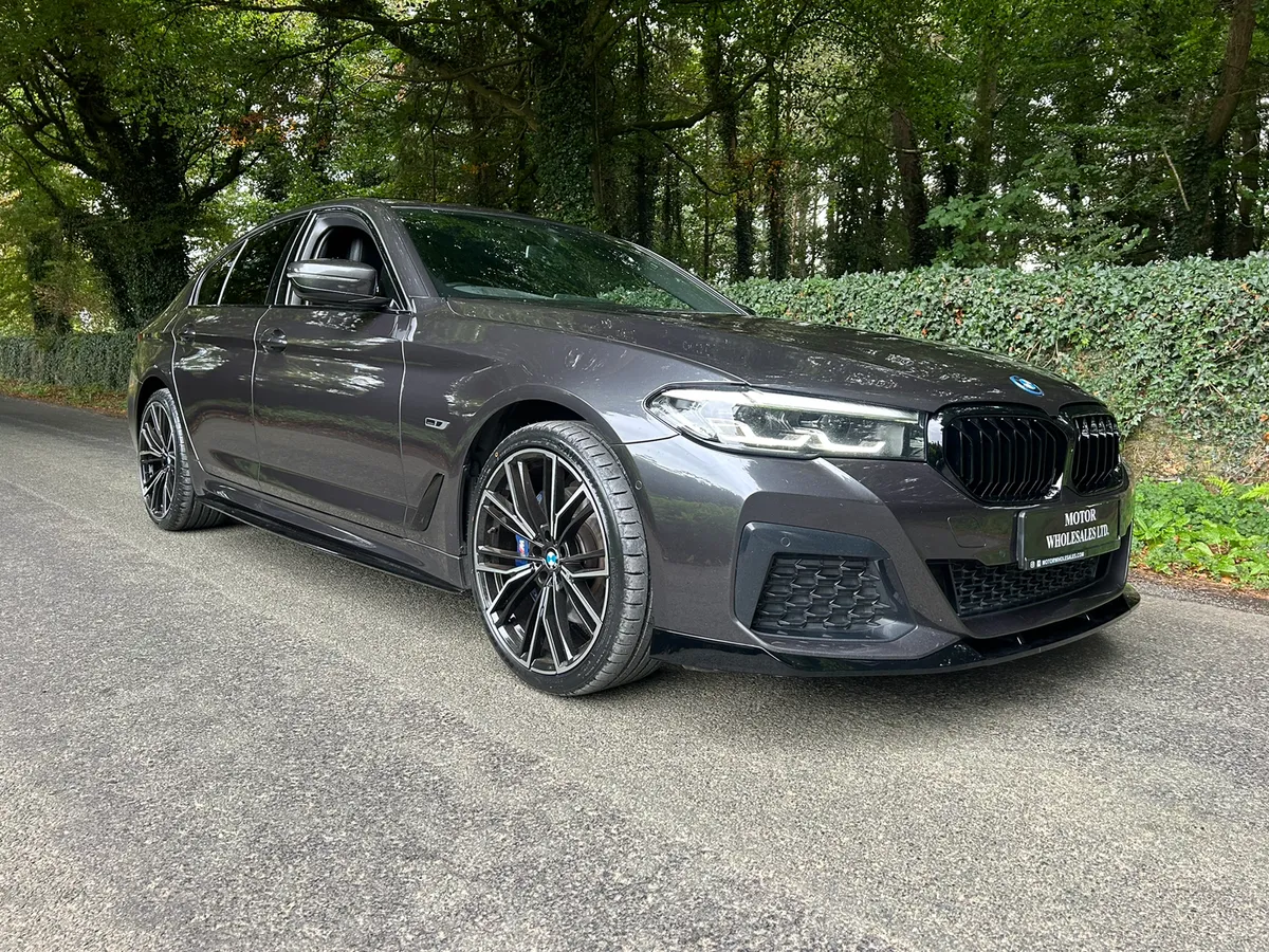 231 BMW 530E M SPORT AERO PACK FINANCE AVAILABLE - Image 1