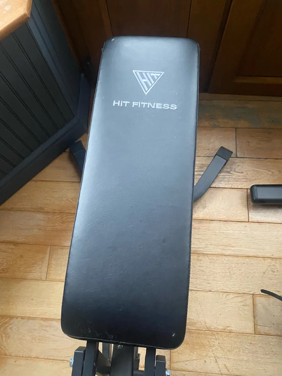 HIT Fitness Deluxe Utility Weight Bench - Image 2