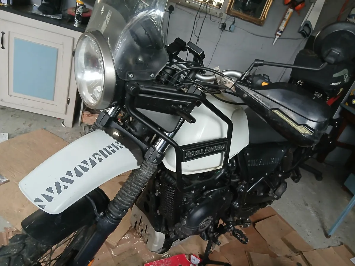 ROYAL ENFIELD 411 dual sport adv - Image 2