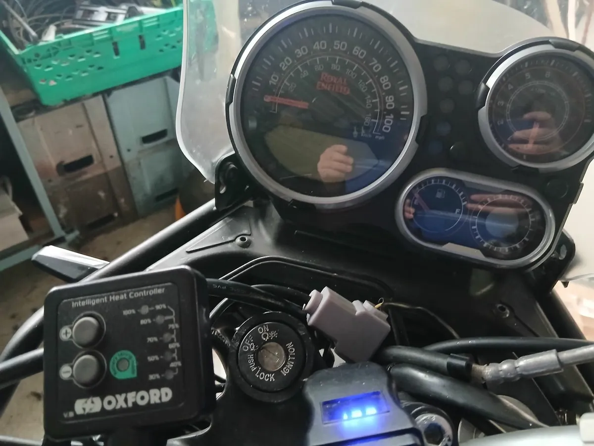 ROYAL ENFIELD 411 dual sport adv - Image 3