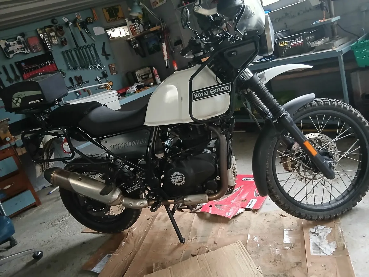 ROYAL ENFIELD 411 dual sport adv - Image 4