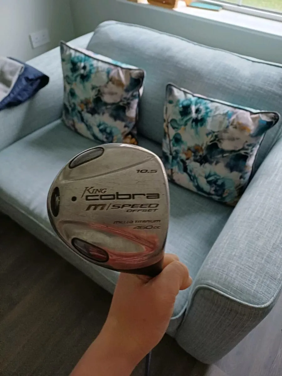 Cobra King driver - Image 1