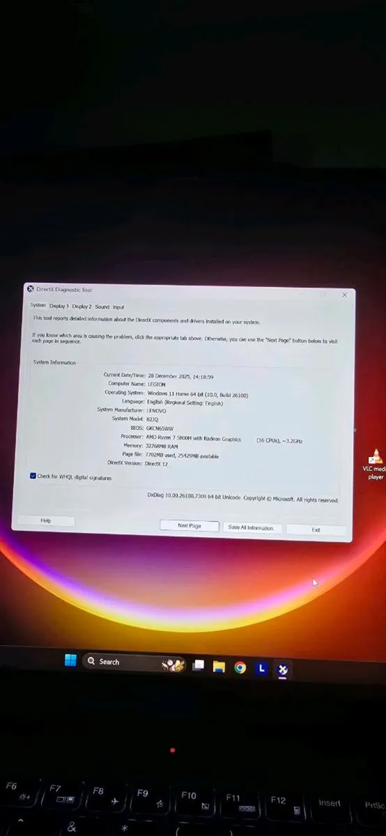 Lenovo legion pro 3070 - Image 4