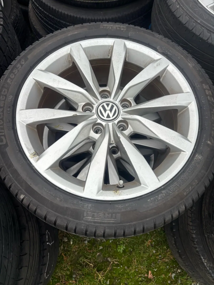 Vw alloys 17” golf Passat caddy - Image 2