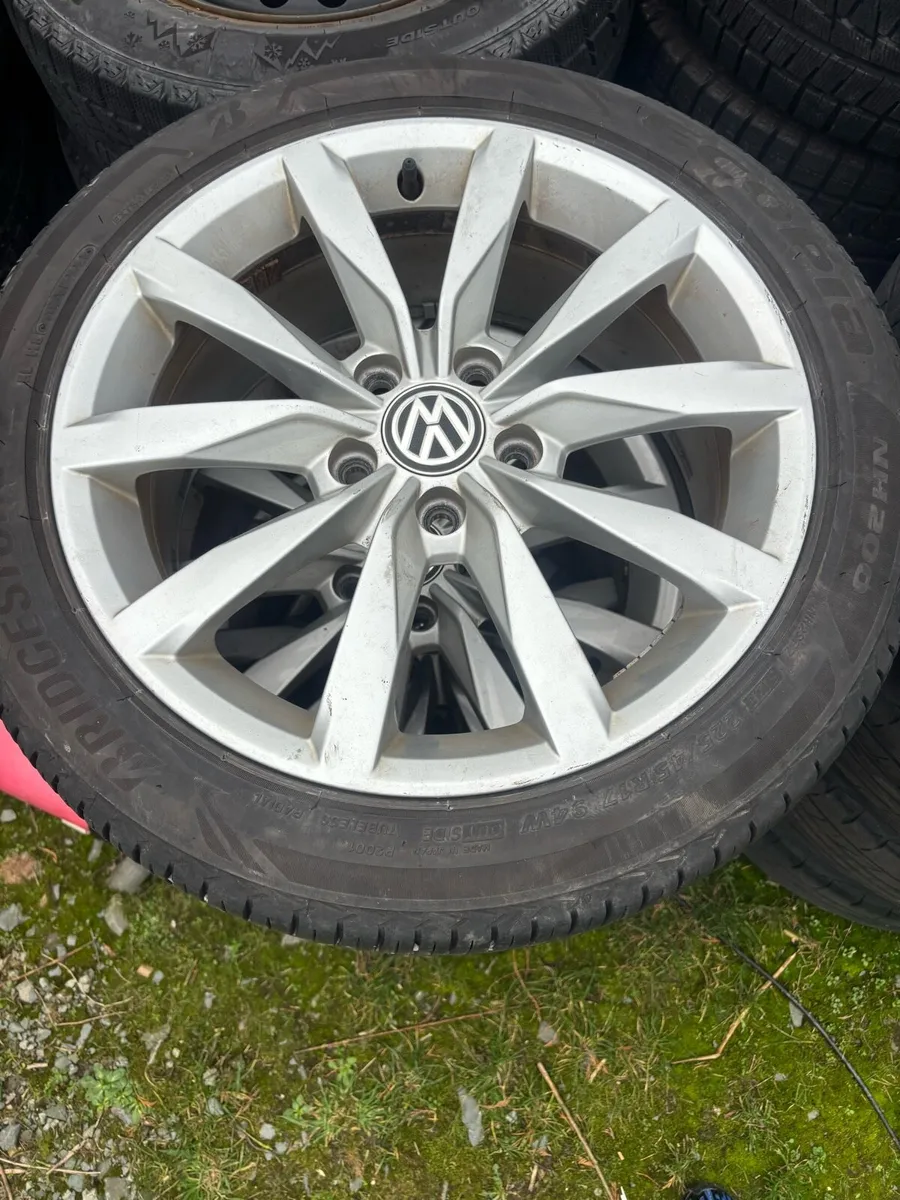 Vw alloys 17” golf Passat caddy - Image 3
