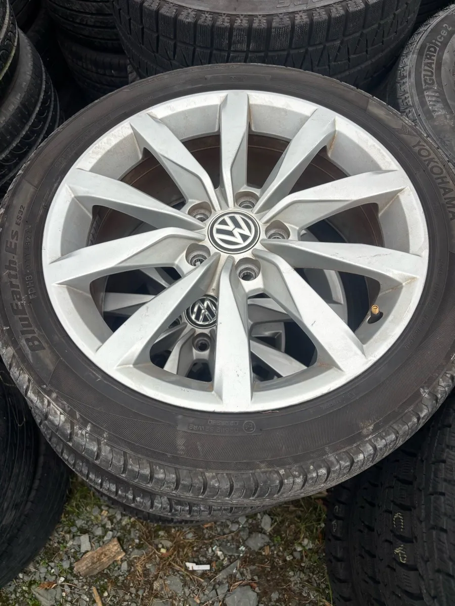 Vw alloys 17” golf Passat caddy - Image 4