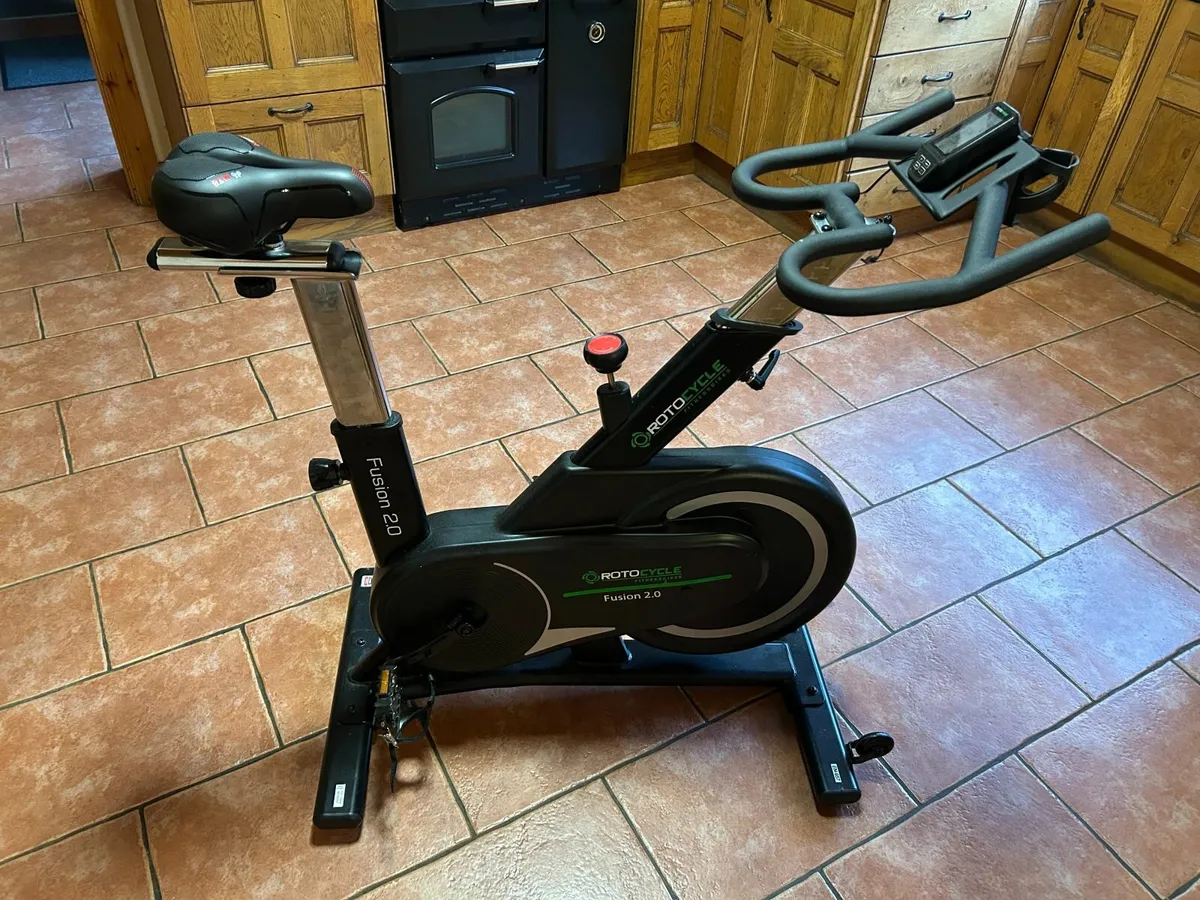 Rotocycle Fusion 2.0 Exercise Spin Bike - Image 1