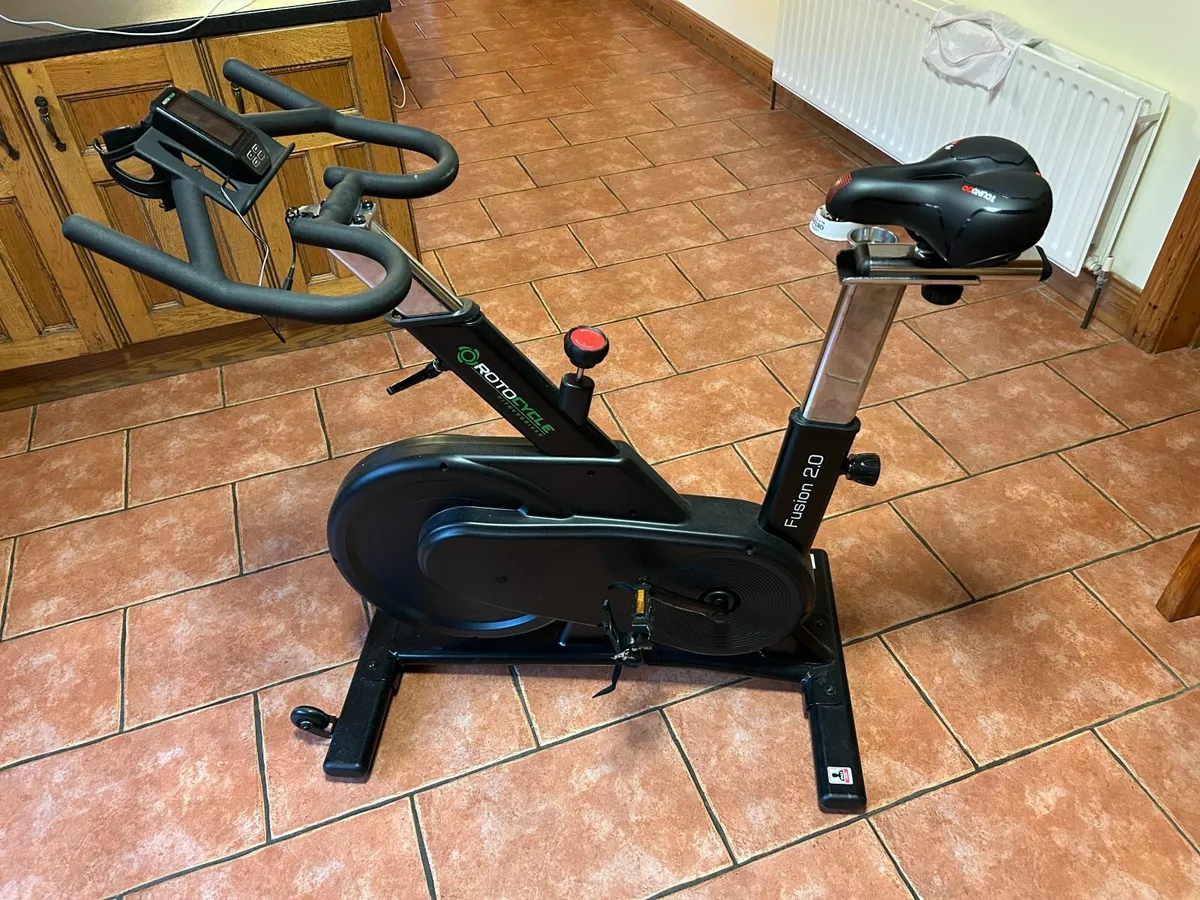 Rotocycle Fusion 2.0 Exercise Spin Bike - Image 2