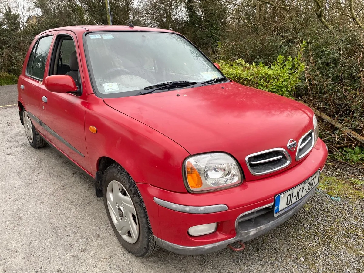 2001 Nissan micra + more cars - Image 4