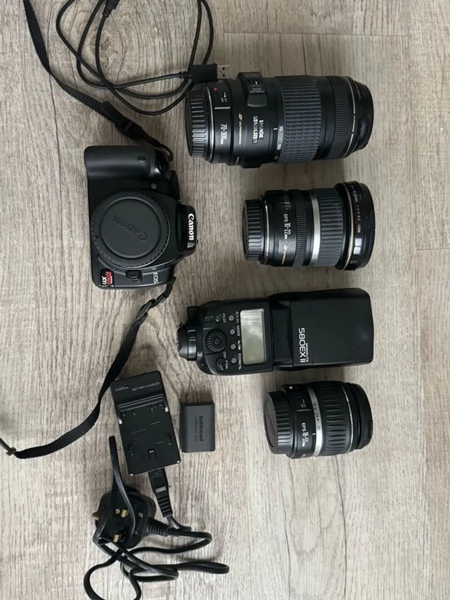 canon camera equipment