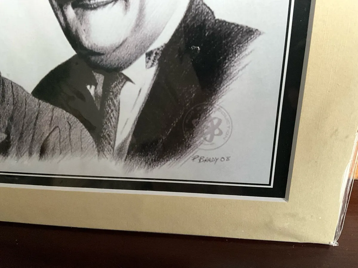 Laurel & Hardy Mounted Print - Image 3